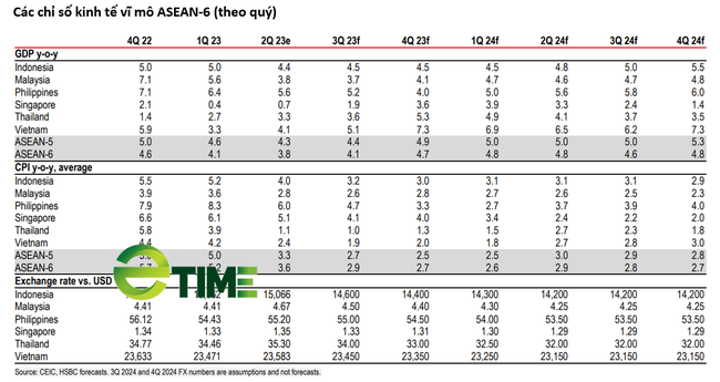 HSBC: Việt Nam đang trong giai đoạn suy giảm tín dụng - Ảnh 3.