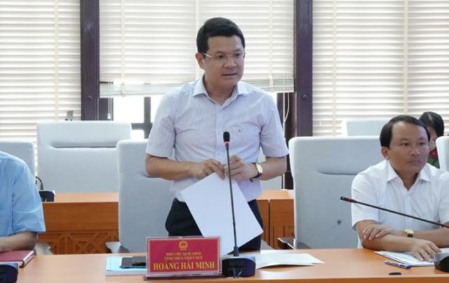 Thừa Thiên Huế đề nghị Trung ương hỗ trợ các dự án xử lý khẩn cấp sạt lở bờ biển  - Ảnh 1.