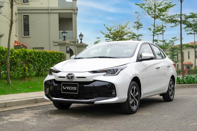 Bất ngờ chi phí "nuôi" Toyota Vios 2024, vì sao dân chạy dịch vụ ưa chuộng?- Ảnh 1.