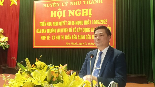 Thanh Hoá: Bắt Bí thư huyện uỷ Như Thanh - Ảnh 1.