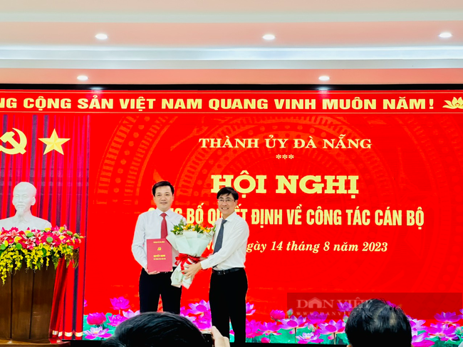 Ủy Ban Kiểm tra Thành ủy Đà Nẵng có thêm 1 Phó chủ nhiệm - Ảnh 2.