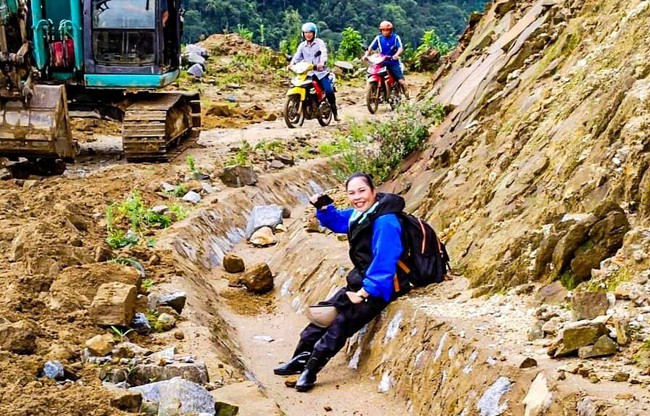 Gian nan hành trình vượt núi, lội bùn vào tận bản vận động học sinh đến trường của những cô giáo mầm non - Ảnh 7.