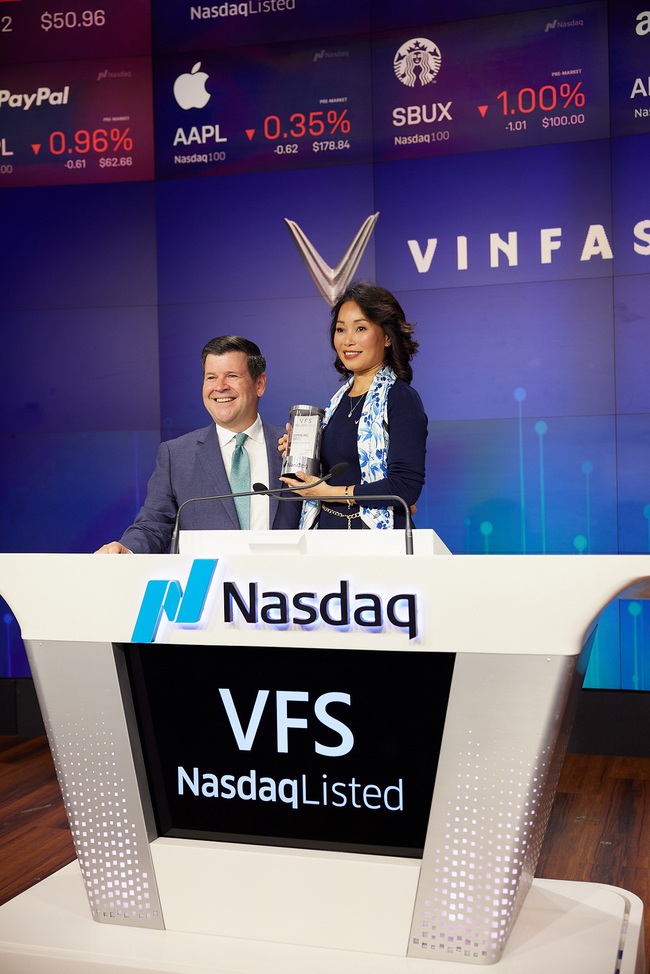 Cổ phiếu tiêu điểm hôm nay (17/8): Cổ phiếu VFS của VinFast vẫn gây hưng phấn với nhà đầu tư? - Ảnh 1.