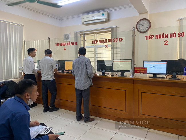 Quá nhiều khó khăn khi sang tên đổi chủ khi áp dụng biển số định danh - Ảnh 4.