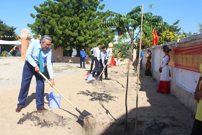Cộng đồng Hồi giáo Bàni ở Ninh Thuận tham gia bảo vệ môi trường và thích ứng với biến đổi khí hậu - Ảnh 4.