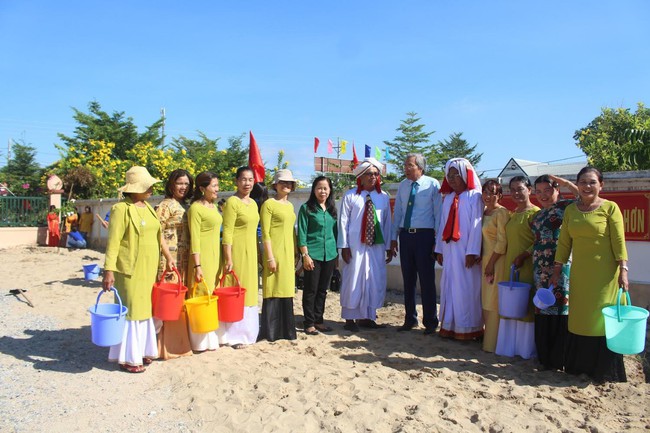 Cộng đồng Hồi giáo Bàni ở Ninh Thuận tham gia bảo vệ môi trường và thích ứng với biến đổi khí hậu - Ảnh 3.
