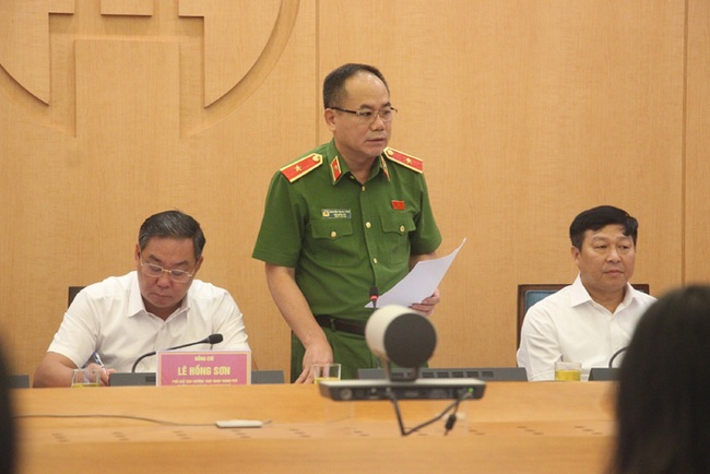 6 tháng đầu năm, các loại tội phạm trên địa bàn Hà Nội đều giảm rõ rệt - Ảnh 1.