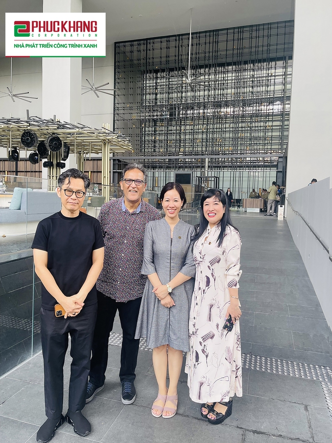 CEO Phuc Khang Corporation tiếp tục chiến lược kết nối để phát triển bền vững tại Hội nghị Công trình Xanh Quốc tế 2023 - Ảnh 5.