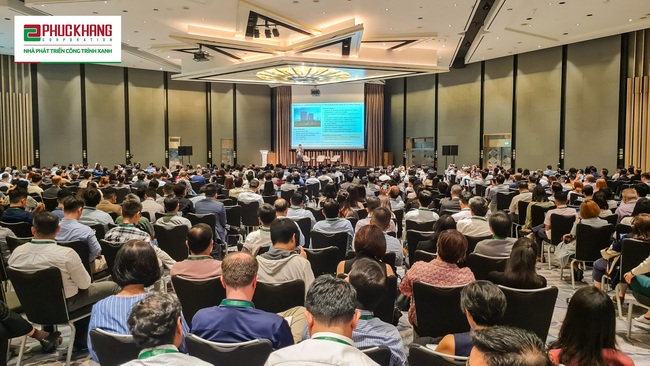 CEO Phuc Khang Corporation tiếp tục chiến lược kết nối để phát triển bền vững tại Hội nghị Công trình Xanh Quốc tế 2023 - Ảnh 2.