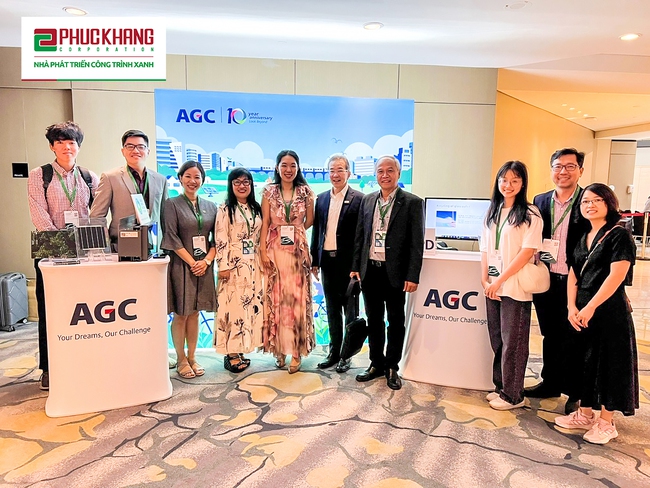 CEO Phuc Khang Corporation tiếp tục chiến lược kết nối để phát triển bền vững tại Hội nghị Công trình Xanh Quốc tế 2023 - Ảnh 1.