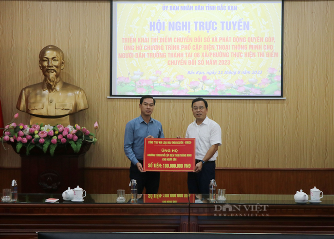 Chuyển đổi số góp phần tích cực trong công tác giảm nghèo, xây dựng Nông thôn mới tại Bắc Kạn - Ảnh 3.