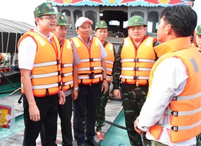 Thừa Thiên Huế xử lý nhiều tàu cá vi phạm khai thác IUU - Ảnh 1.