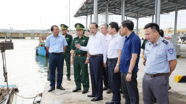 Thừa Thiên Huế xử lý nhiều tàu cá vi phạm khai thác IUU - Ảnh 2.