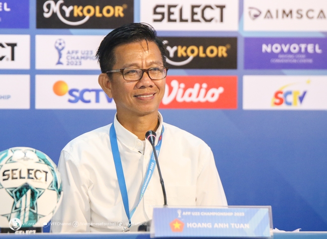 HLV Hoàng Anh Tuấn: “U23 Malaysia không đủ sức để ngăn chặn chúng tôi&quot; - Ảnh 1.