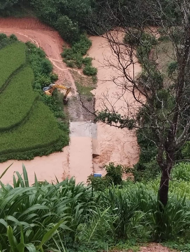 Hà Giang tập trung khắc phục hậu quả do mưa lũ gây ra - Ảnh 8.