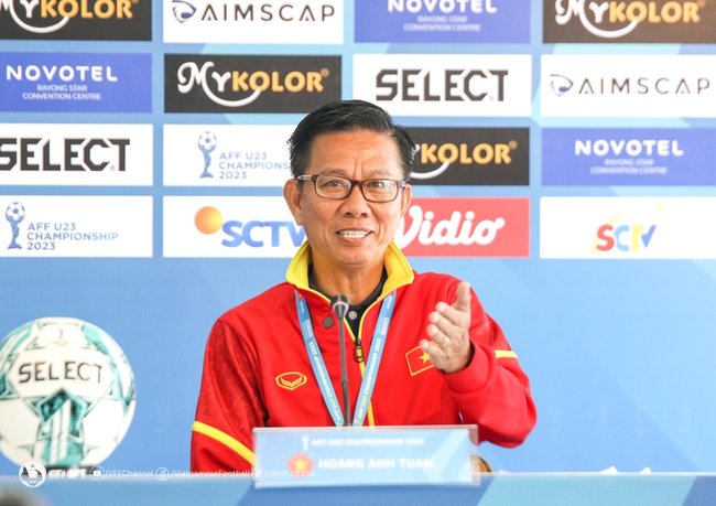HLV Hoàng Anh Tuấn: “U23 Indonesia lúc này khác với hồi SEA Games 32&quot; - Ảnh 1.