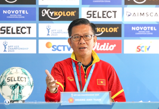 HLV Hoàng Anh Tuấn: “U23 Indonesia lúc này khác với hồi SEA Games 32&quot; - Ảnh 2.