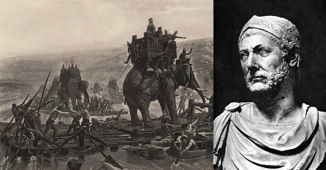 Danh tướng huyền thoại Hannibal dẫn quân tiến đánh La Mã thế nào? - Ảnh 6.