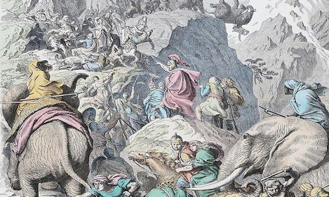 Danh tướng huyền thoại Hannibal dẫn quân tiến đánh La Mã thế nào? - Ảnh 9.