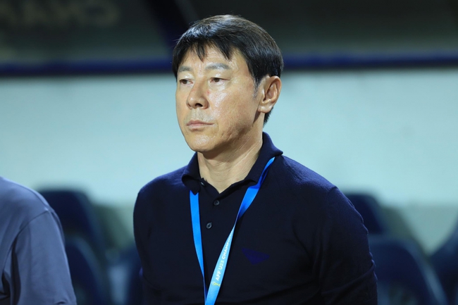 Thua U23 Việt Nam, HLV Shin Tae-yong “tấn công” trọng tài - Ảnh 1.