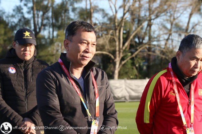 Chủ tịch VFF: “Một số cầu thủ ĐT nữ Việt Nam được nhà tuyển trạch quốc tế chú ý&quot; - Ảnh 1.