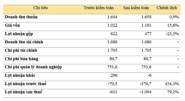 Lý do gì Novaland (NVL) lỗ thêm gần 500 tỷ sau kiểm toán? - Ảnh 1.