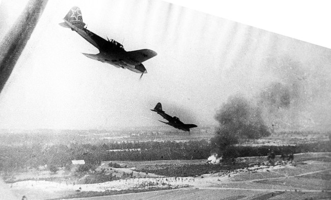 Cuộc đào tẩu ngoạn mục của phi công Liên Xô khỏi trại Đức quốc xã - Ảnh 5.