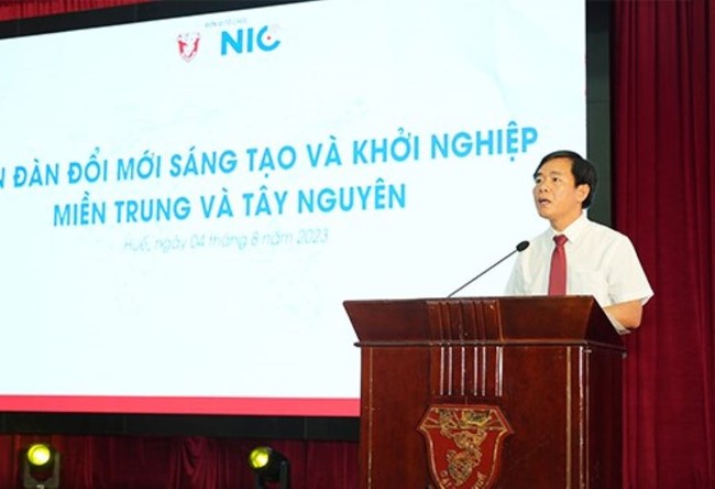 Thúc đẩy hợp tác đổi mới sáng tạo và khởi nghiệp khu vực miền Trung và Tây Nguyên  - Ảnh 3.