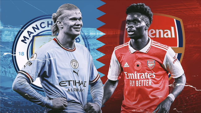 Xem trực tiếp Man City vs Arsenal trên kênh nào? - Ảnh 1.