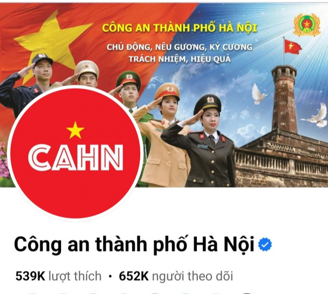 Đối tượng chiếm quyền kiểm soát Fanpage Công an Hà Nội có thể bị xử lý hình sự? - Ảnh 1.