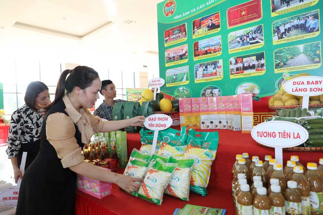 Bắc Giang: Khoai tây, dưa hấu, nấm rơm có thương hiệu OCOP, nông dân Yên Dũng tiêu thụ thuận lợi, giá bán cao hơn - Ảnh 4.
