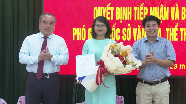 Quảng Ngãi: Giám đốc Đài PTTH kiêm nhiệm Phó Chủ tịch Hội Nhà báo, Sở VH-TT&DL có lãnh đạo mới  - Ảnh 4.