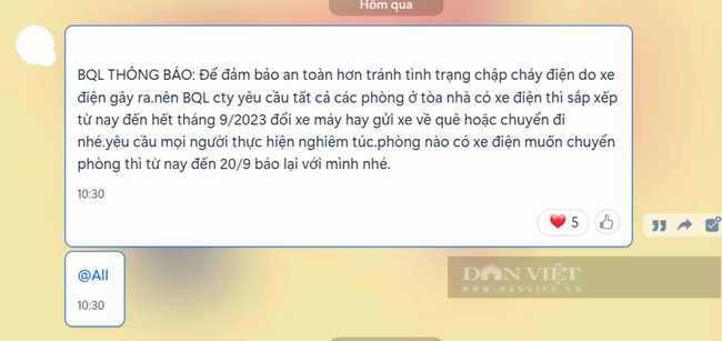 Chủ chung cư mini “cấm cửa” xe điện vì sợ chập cháy - Ảnh 5.