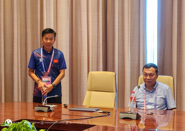 Chủ tịch LĐBĐVN Trần Quốc Tuấn gặp mặt, tiếp lửa ĐT Olympic Việt Nam - Ảnh 2.