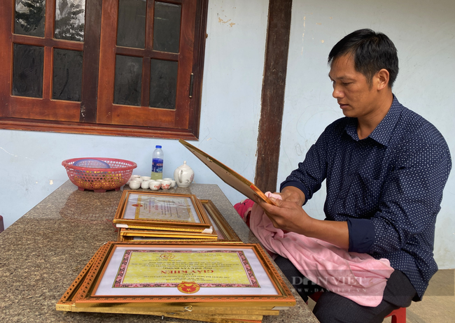 Nông dân Việt Nam xuất sắc đến từ tỉnh Cao Băng: Tôi thấy mình cần nỗ lực nhiều hơn nữa - Ảnh 7.