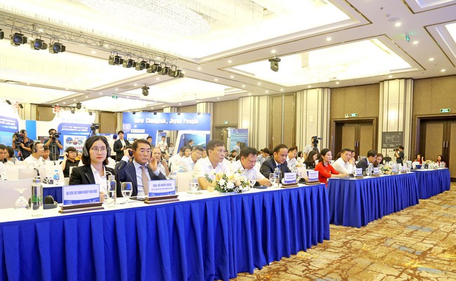Khai mạc hội thảo “Kết nối Hệ sinh thái đổi mới sáng tạo thành phố Hải Phòng với quốc tế ”. - Ảnh 1.