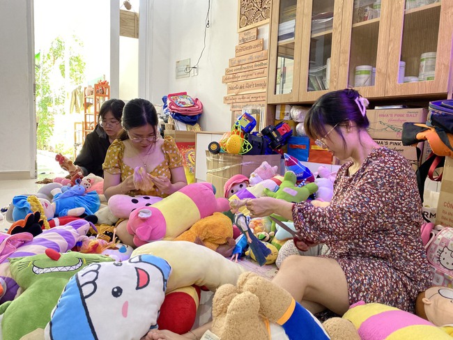 “Hậu phương” nô nức chuẩn bị Chương trình Trăng Đại Ngàn 2023 - Ảnh 1.