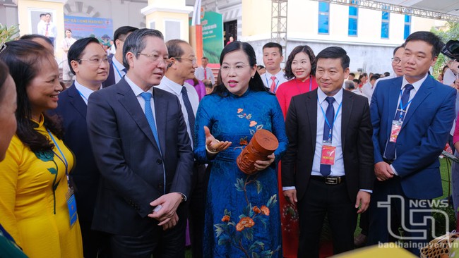 Đại hội đại biểu Hội Nông dân các tỉnh Thái Nguyên, Hà Nam: Hướng đến xây dựng người nông dân thời kỳ 4.0 - Ảnh 1.