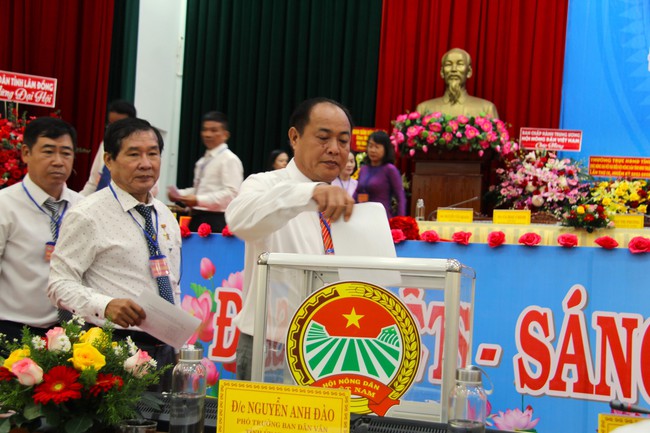 228 Đại biểu ưu tú dự Đại hội Đại biểu Hội Nông dân tỉnh Ninh Thuận lần thứ IX, nhiệm kỳ 2023 - 2028 - Ảnh 6.