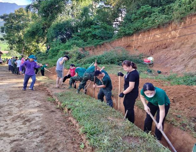 Tuyên Quang: 12 xã tiến gần mục tiêu về đích Nông thôn mới - Ảnh 3.