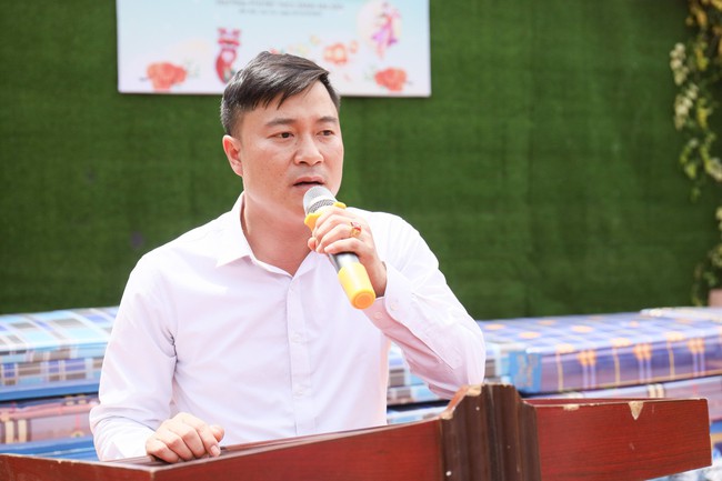 Vượt hơn 350km mang bữa cơm yêu thương về với học sinh vùng cao Lào Cai - Ảnh 8.