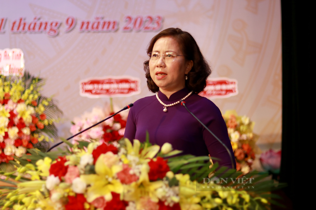Phó Chủ tịch Hội NDVN Bùi Thị Thơm: Trung ương chọn Hà Tĩnh làm hình mẫu về thí điểm xây dựng nông thôn mới - Ảnh 3.