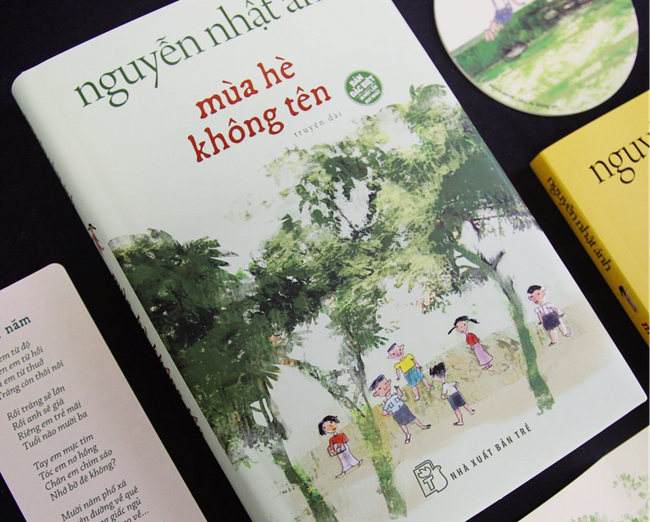Nhà văn Nguyễn Nhật Ánh: Muốn tuổi thơ sống mãi với Mùa hè không tên - Ảnh 1.