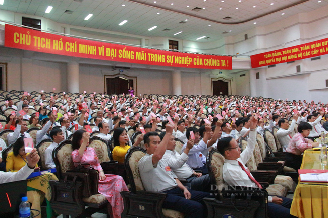 Hội Nông dân tỉnh Nam Định phấn đấu hoàn thành 15 chỉ tiêu cụ thể nhiệm kỳ 2023 - 2028 - Ảnh 2.