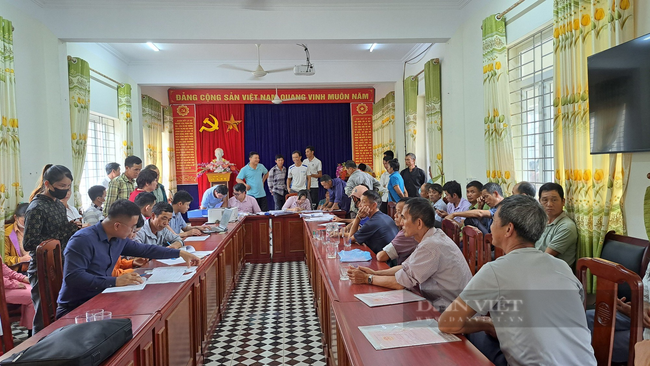 Điện Biên: Chi trả tiền dịch vụ môi trường rừng và hỗ trợ chủ rừng mở tài khoản tại huyện Tủa Chùa - Ảnh 1.