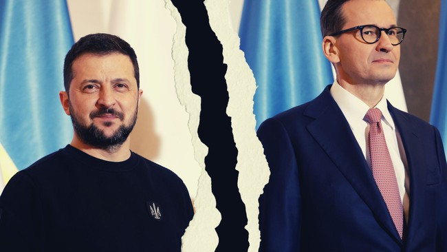 'Nhát dao đâm sau lưng': Căng thẳng Ukraine-Ba Lan có nguy cơ khiến NATO rạn nứt, Nga hưởng lợi - Ảnh 1.
