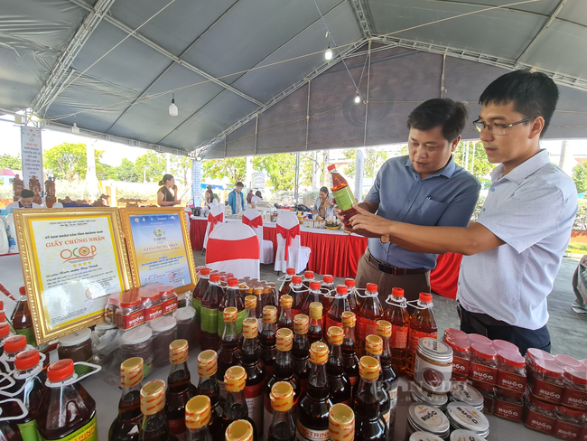 Quảng Nam: Hình ảnh sản phẩm nhà nông tại ngày hội khởi nghiệp sáng tạo Duy Xuyên - Ảnh 6.