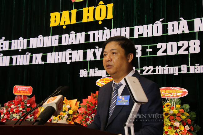 Ông Nguyễn Hữu Thiết tái đắc cử Chủ tịch Hội Nông dân TP.Đà Nẵng khoá IX, nhiệm kỳ 2023 – 2028 - Ảnh 2.
