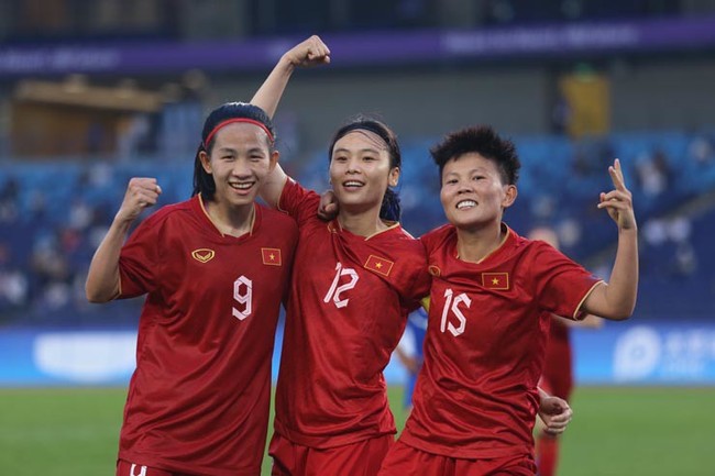 ĐT nữ Việt Nam vs ĐT nữ Nepal - Ảnh 1.