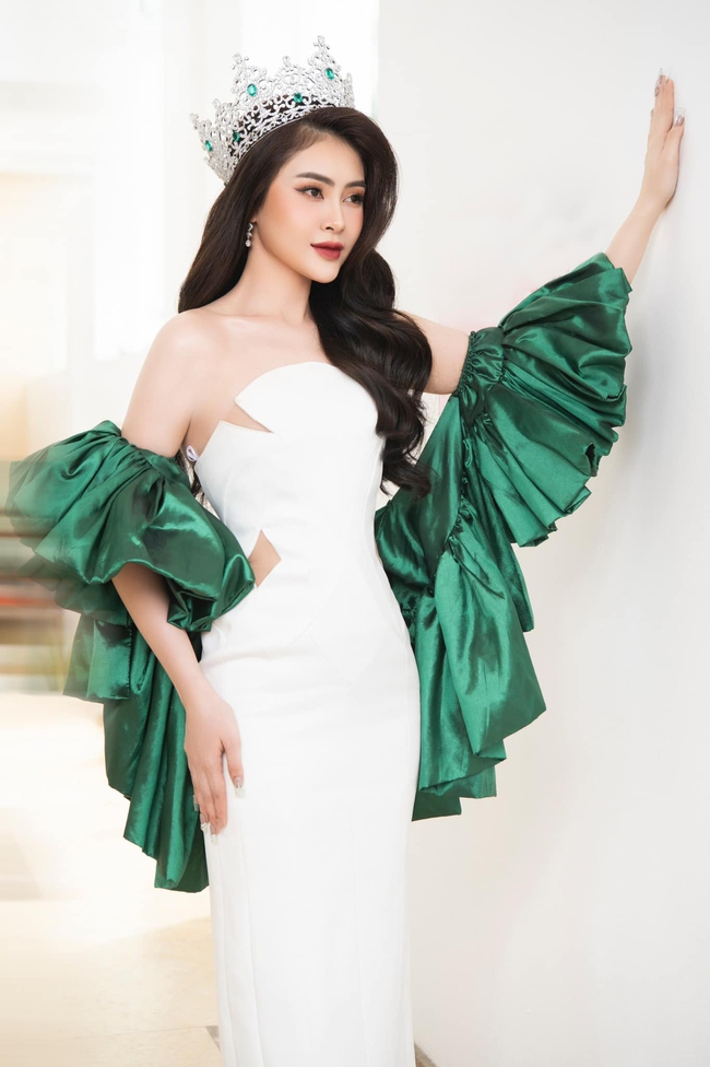 Nhan sắc xinh đẹp, lôi cuốn của một ứng viên sáng giá bất ngờ rút khỏi Miss Universe Vietnam 2023 gây tiếc nuối - Ảnh 3.